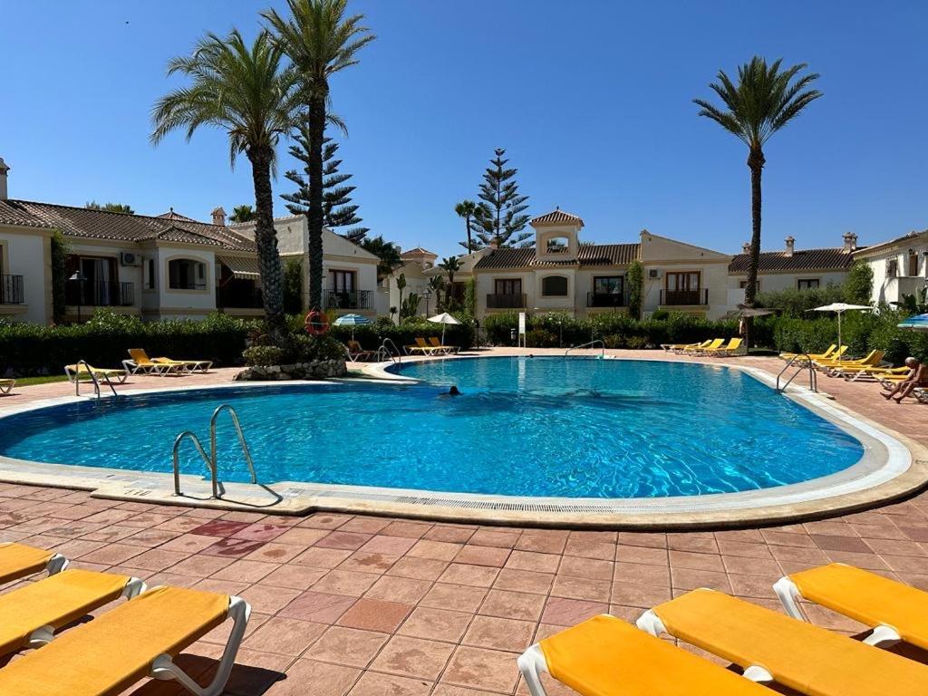Apartamento Sol Y Mar Playas de Vera Exteriör bild