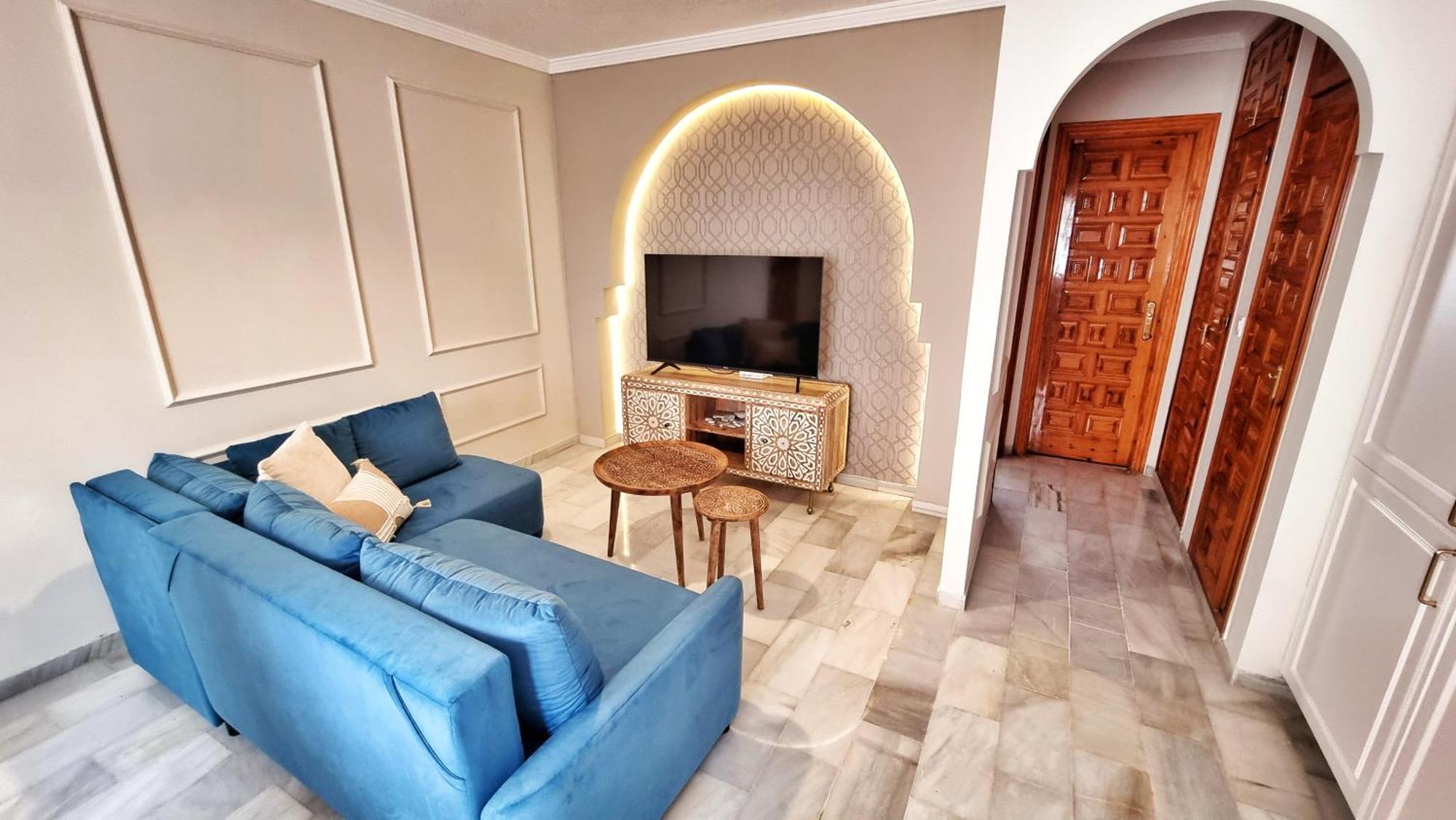 Apartamento Sol Y Mar Playas de Vera Exteriör bild