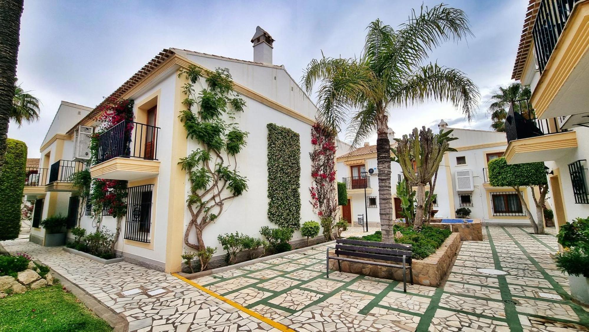 Apartamento Sol Y Mar Playas de Vera Exteriör bild