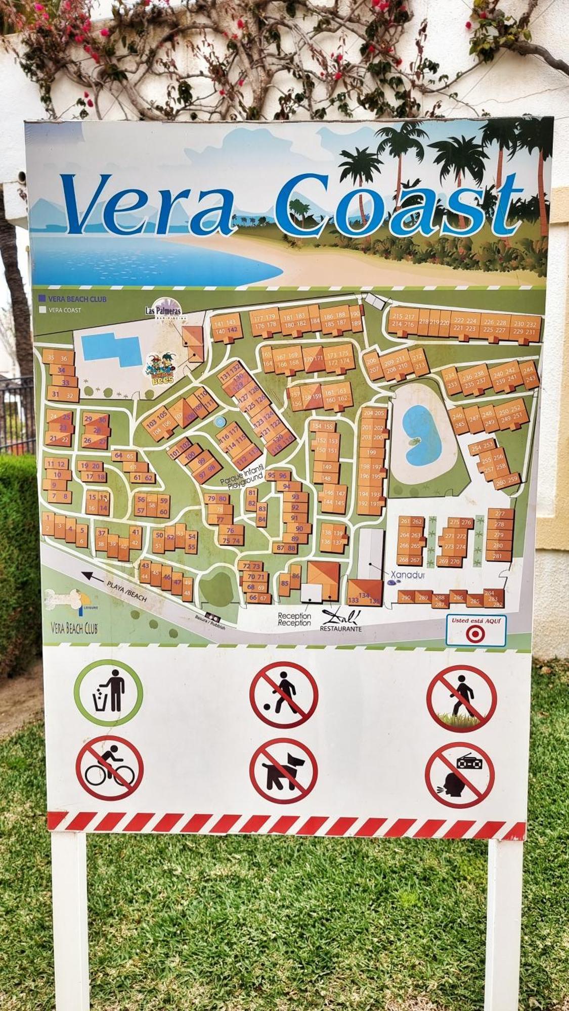 Apartamento Sol Y Mar Playas de Vera Exteriör bild