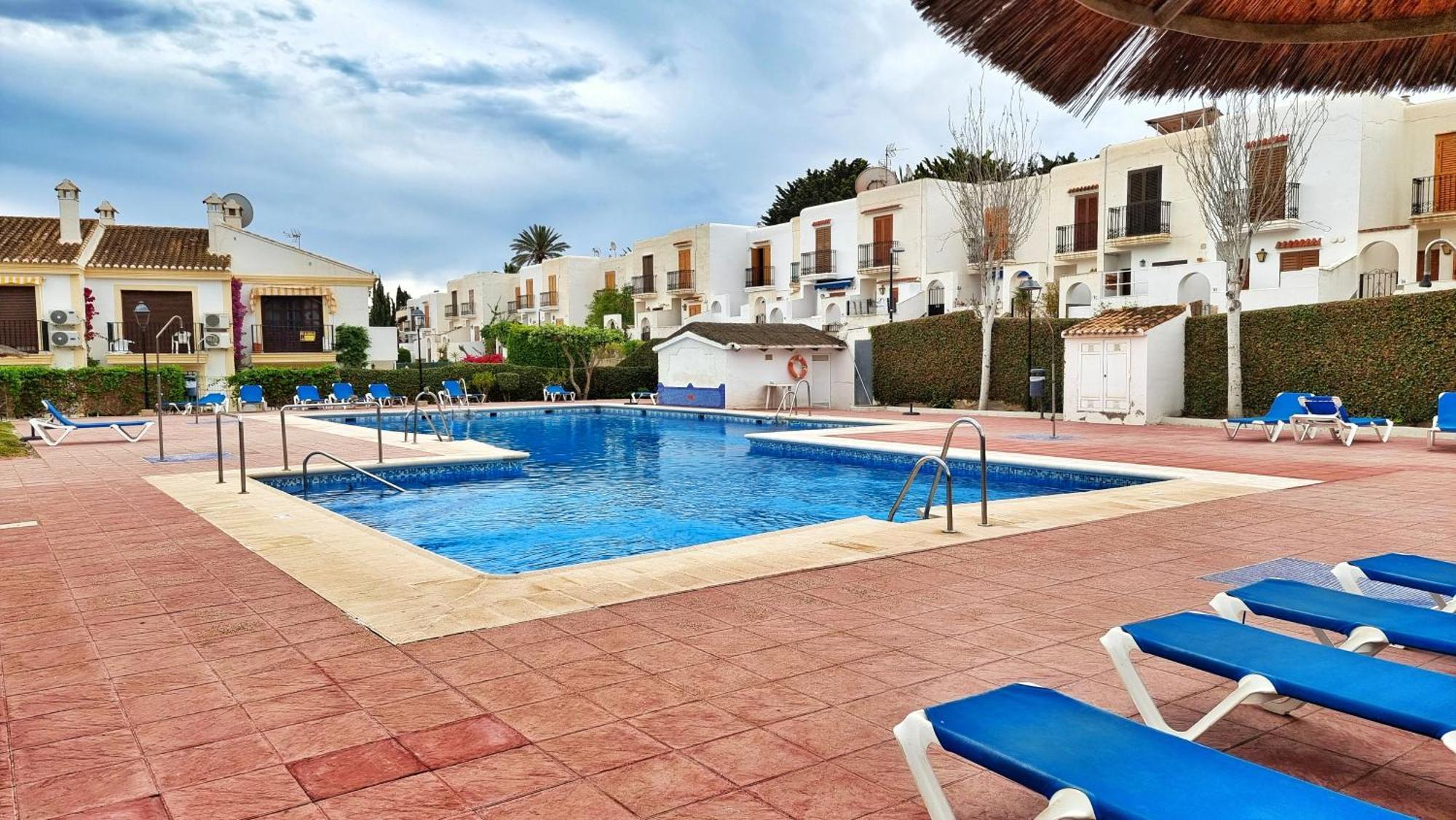 Apartamento Sol Y Mar Playas de Vera Exteriör bild