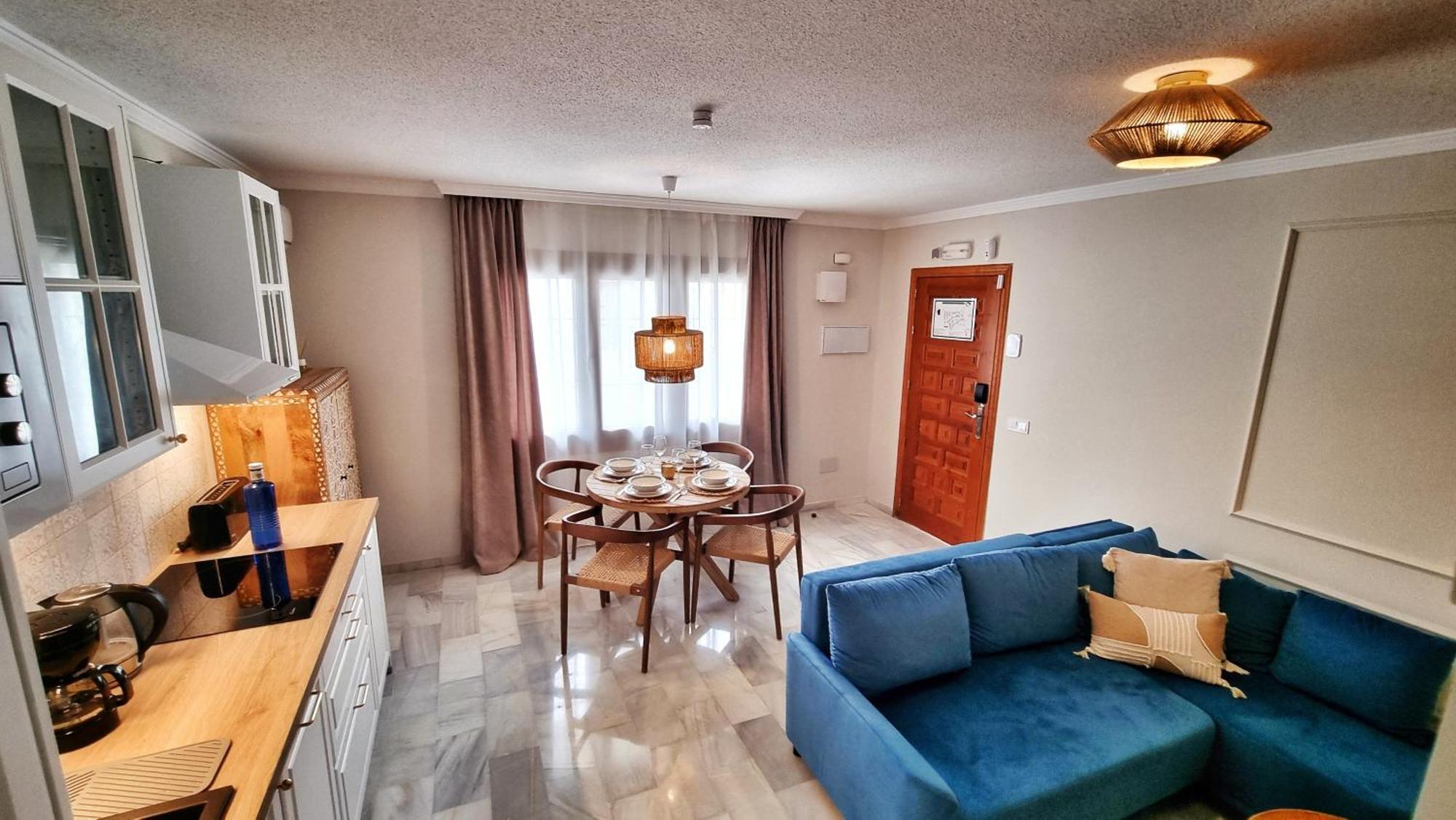 Apartamento Sol Y Mar Playas de Vera Exteriör bild