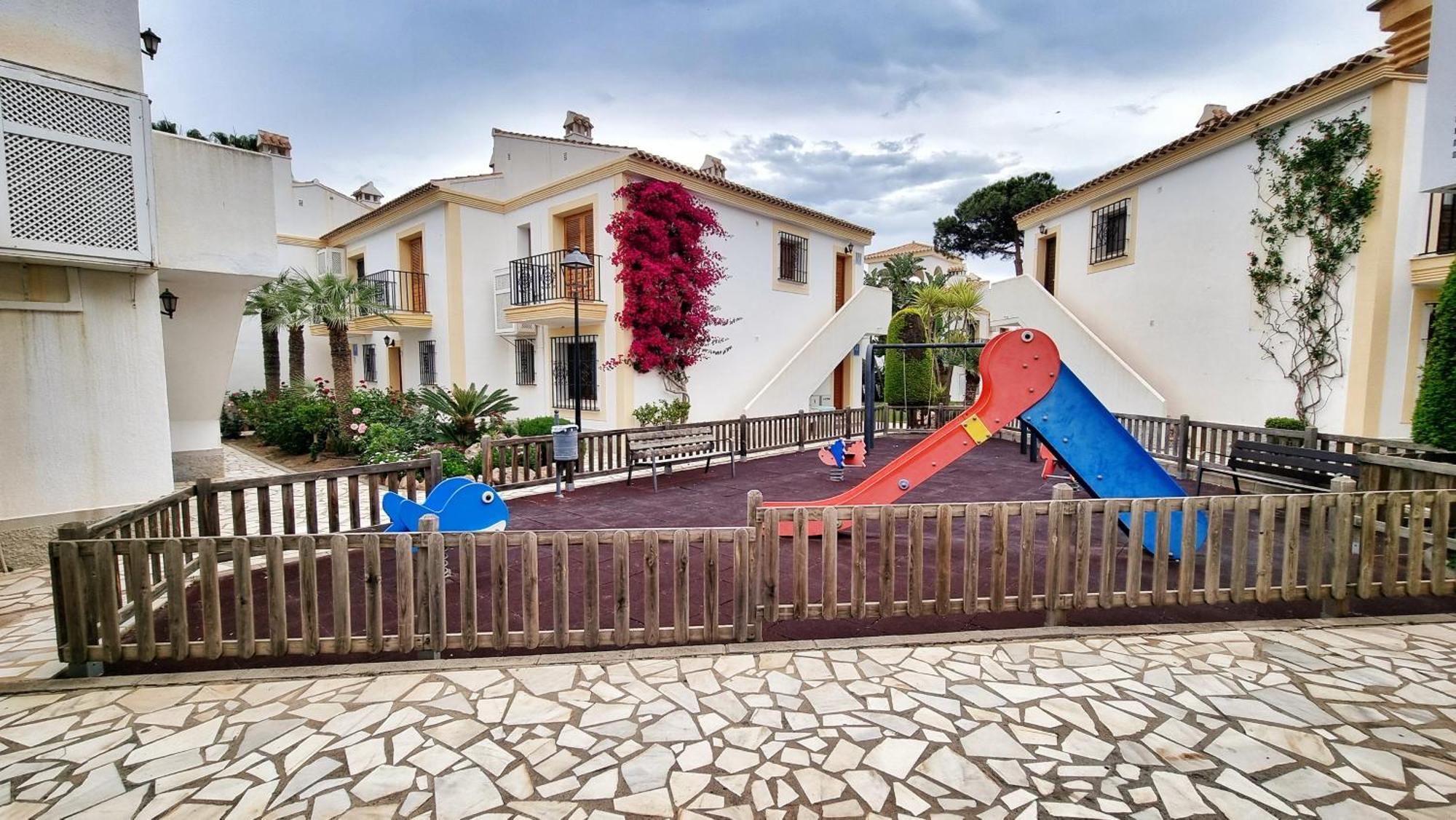 Apartamento Sol Y Mar Playas de Vera Exteriör bild